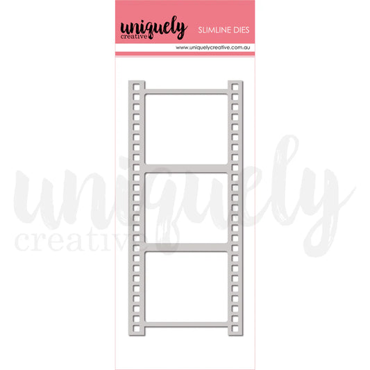 Uniquely Creative Slimline Dies- Film Strip Frame