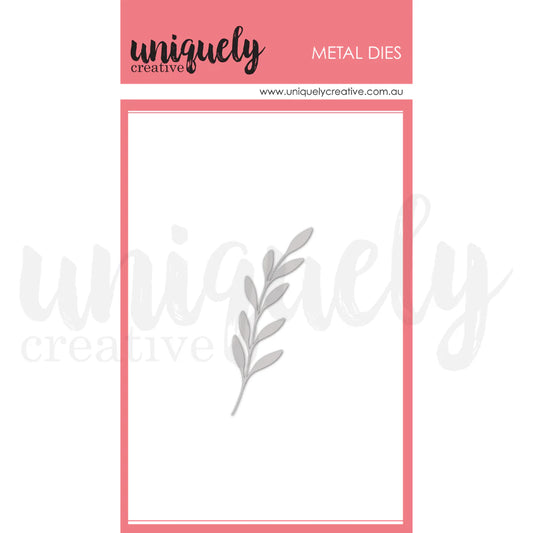 Uniquely Creative Metal Die - Leafy Stem Die
