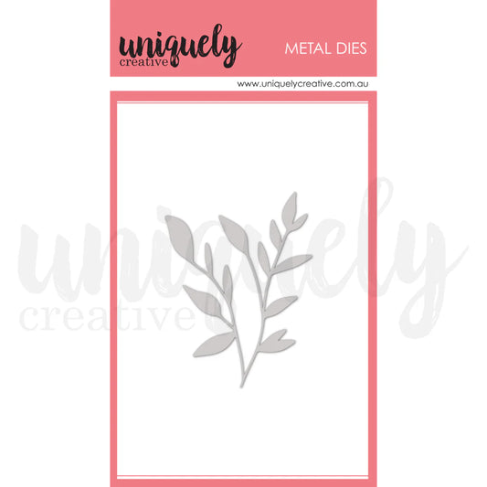 Uniquely Creative Metal Dies- Branch with Leaves