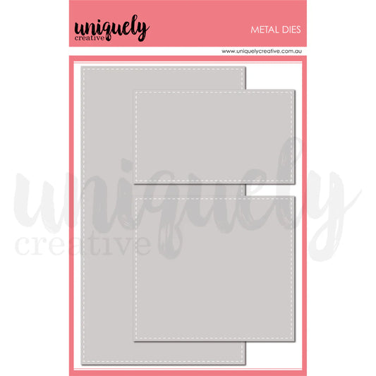 Uniquely Creative Metal Dies- The Everything Folio Die