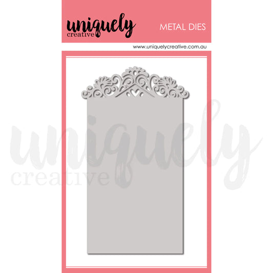 Uniquely Creative Metal Dies- Decorative Topper Die