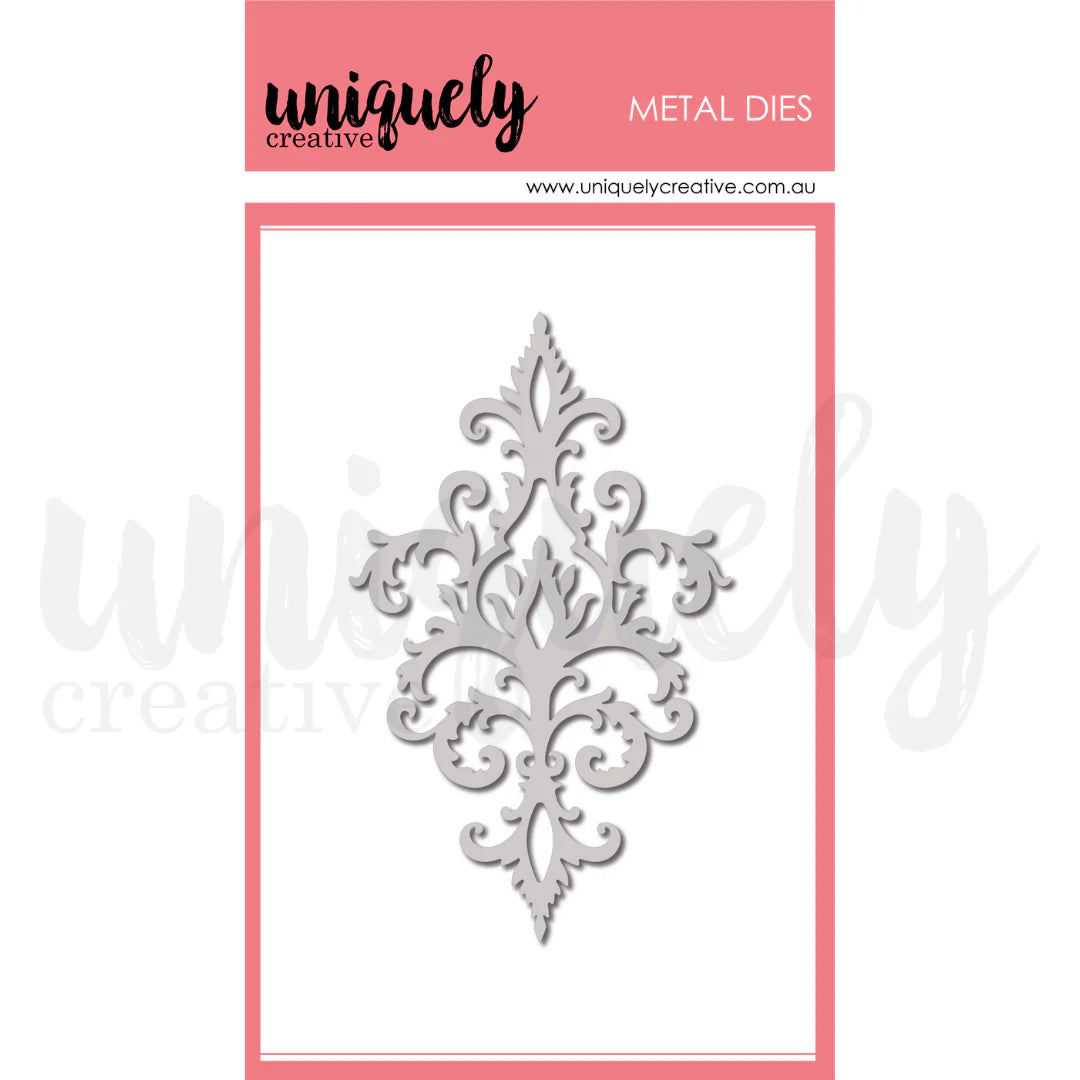Uniquely Creative Metal Dies- Romantic Damask
