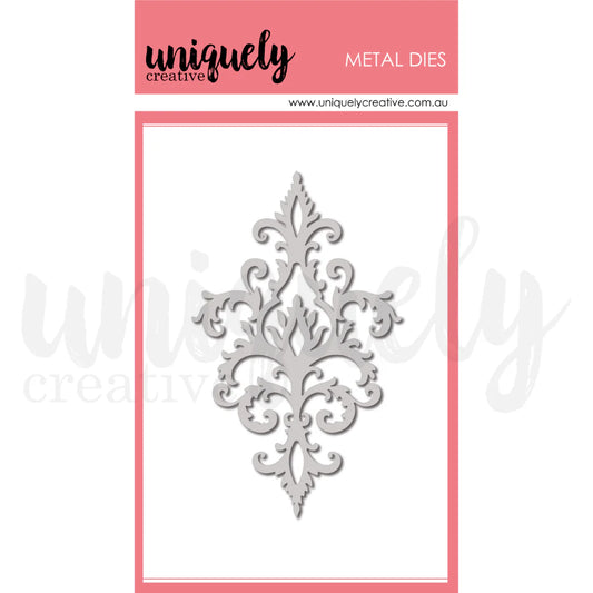 Uniquely Creative Metal Dies- Romantic Damask