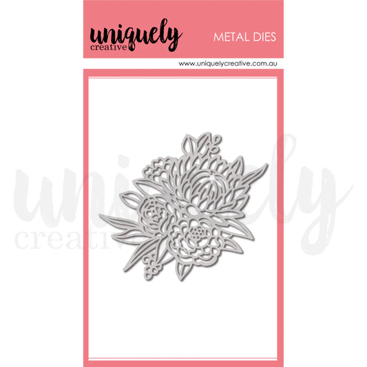 Uniquely Creative Metal Die- Protea Posy