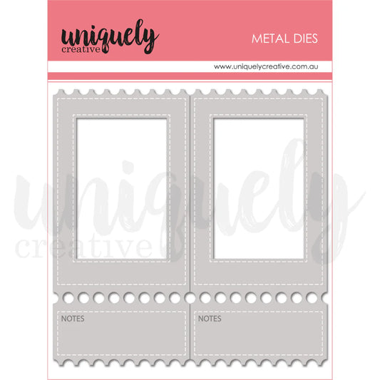 Uniquely Creative Metal Dies- Folding Ticket Frame