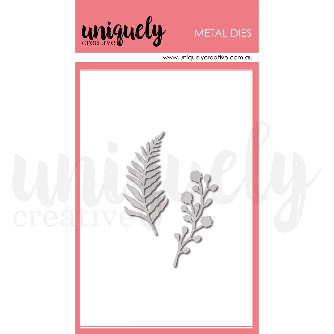 Uniquely Creative Metal Dies - Filler Foliage