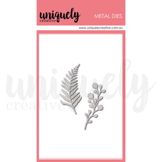Uniquely Creative Metal Dies - Filler Foliage