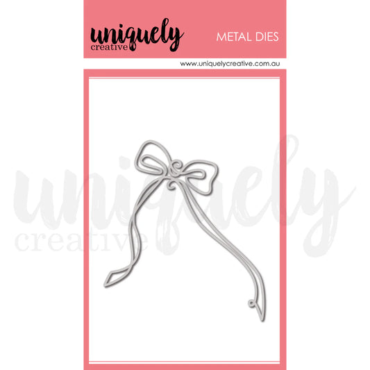 Uniquely Creative Metal Die - The Finishing Touch Bow