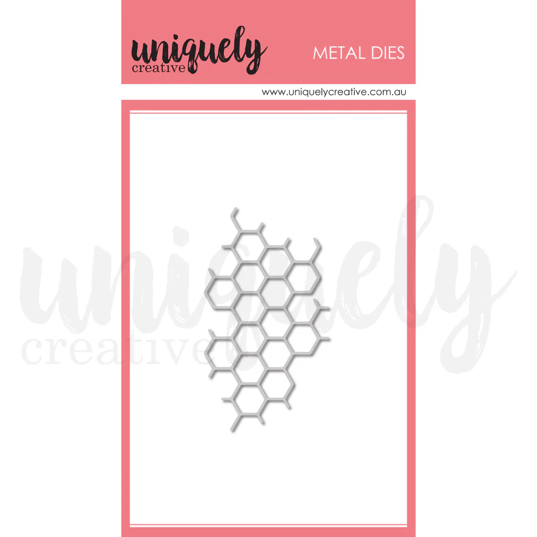Uniquely Creative Metal Dies- Honeycomb Texture