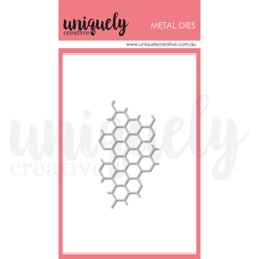 Uniquely Creative Metal Dies- Honeycomb Texture