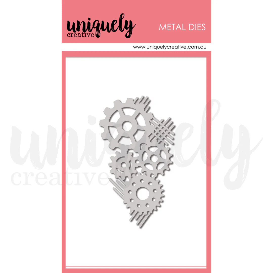 Uniquely Creative Metal Dies- Cogs Texture Die