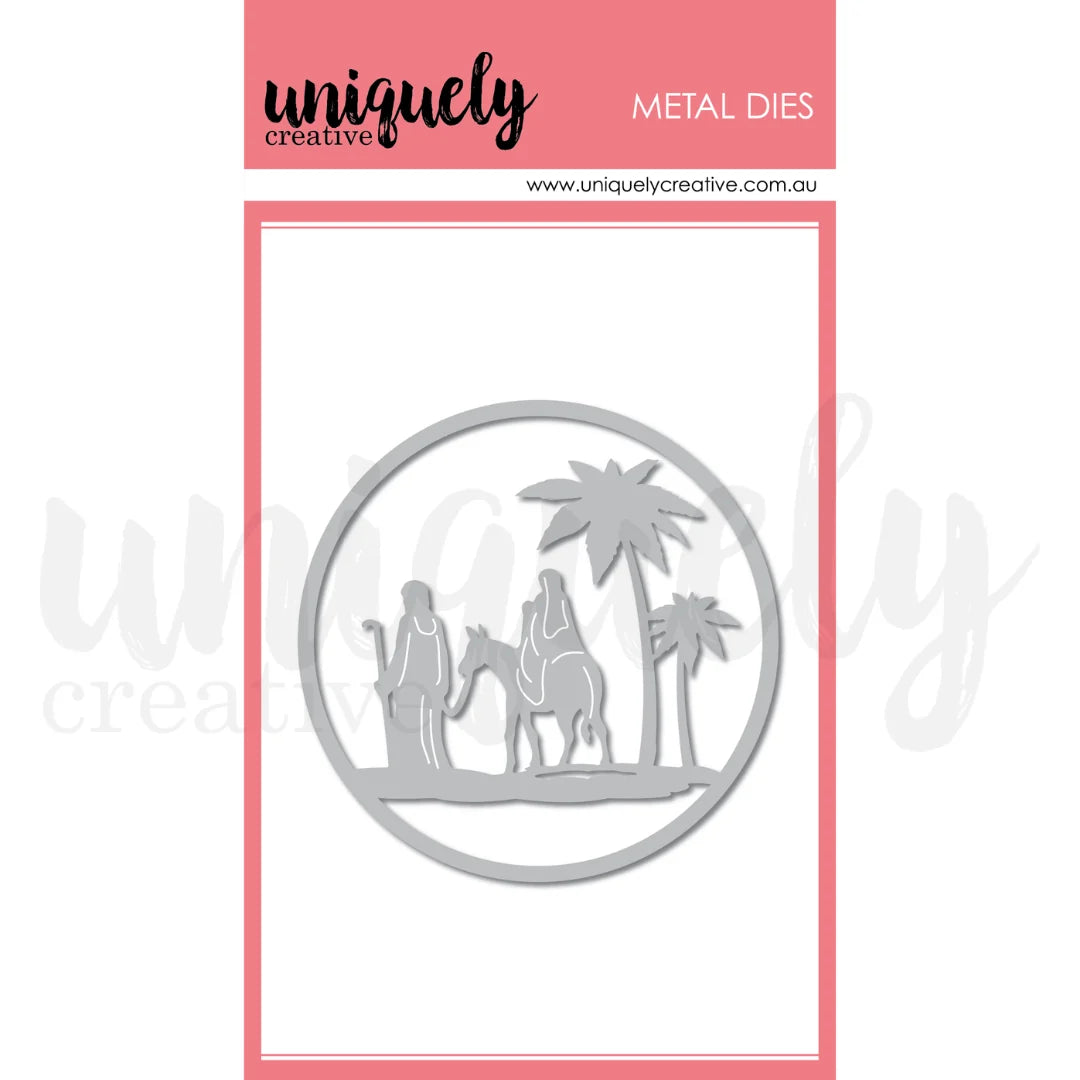 Uniquely Creative Metal Dies- Nativity Scene