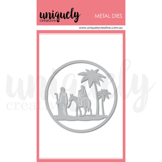 Uniquely Creative Metal Dies- Nativity Scene