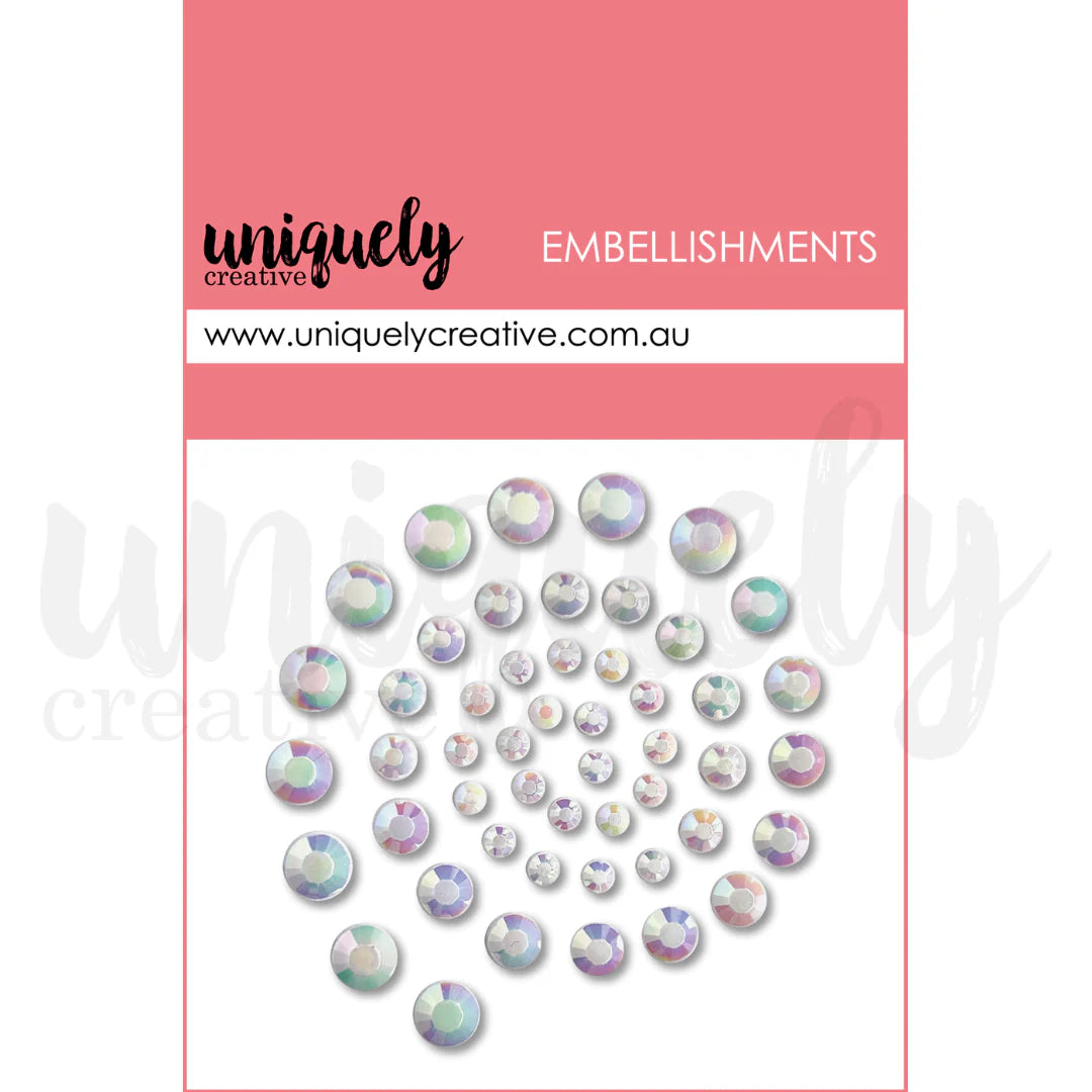 Uniquely Creative Embellishments- Crystal Bling