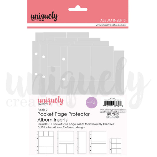Uniquely Creative Pocket Album Inserts- Pack 2
