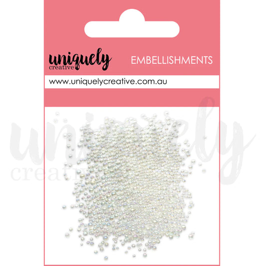 Uniquely Creative Embellishments - Bubble Beads Mixed