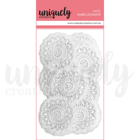 Uniquely Creative Lace Embellishments- Whimsical Lace