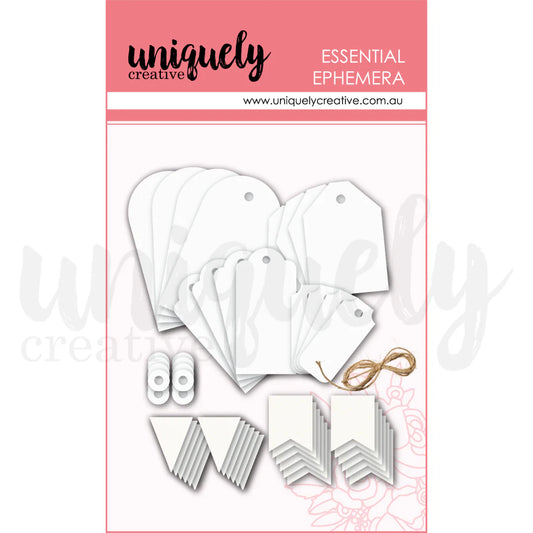 Uniquely Creative Embellishments- Art Medium Essential Ephemera