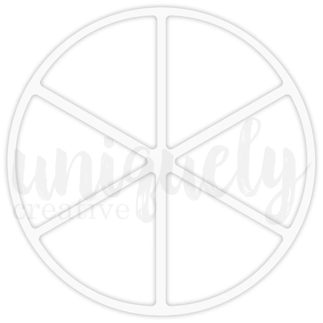 Uniquely Creative 9"x9" Colour Wheel Overlay