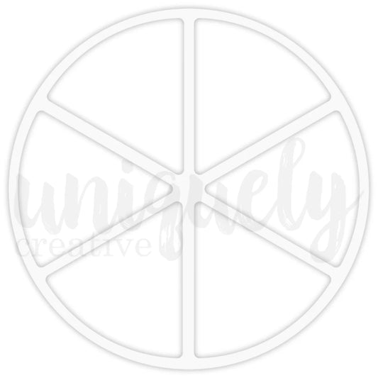 Uniquely Creative 9"x9" Colour Wheel Overlay