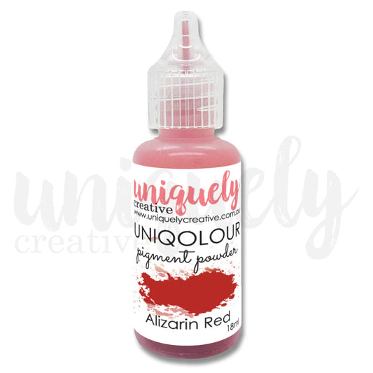 Uniquely Creative Uniqolour Pigment Powder- Alizarin Red