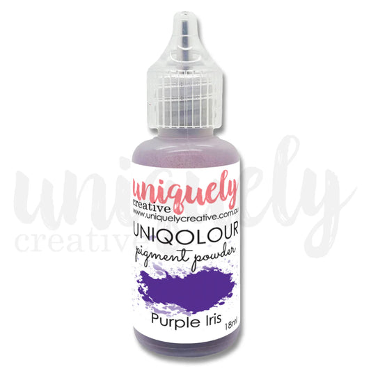 Uniquely Creative Uniqolour Pigment Powder- Purple Iris