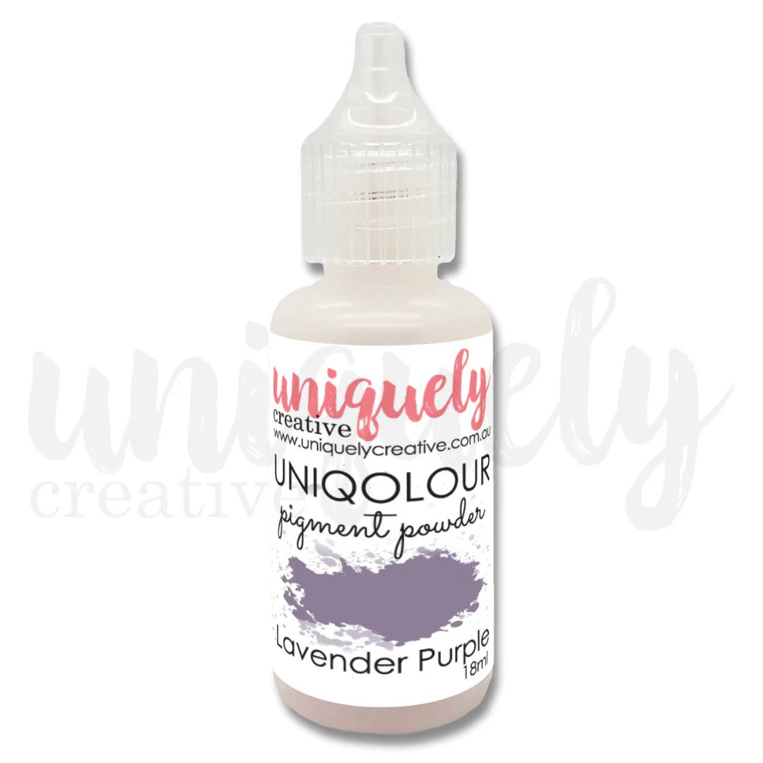 Uniquely Creative Uniqolour Pigment Powder- Lavender Purple