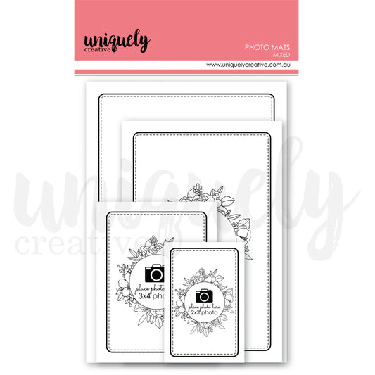 Uniquely Creative Photo Mats- Mixed
