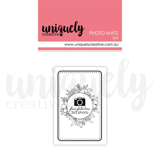 Uniquely Creative Photo Mats- 2x3