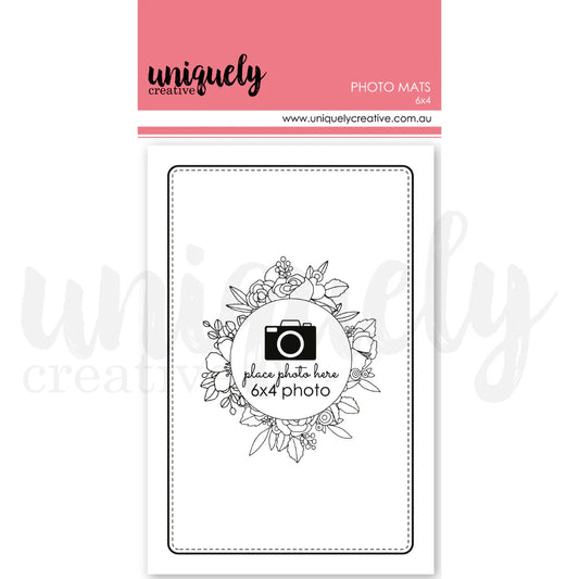Uniquely Creative Photo Mats - 6x4