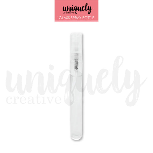 Uniquely Creative Glass Spray Bottle 10mls
