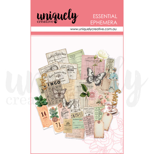Uniquely Creative Essential Ephemera - Timeless Ephemera