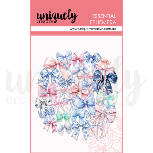 Uniquely Creative Essential Ephemera- Bows