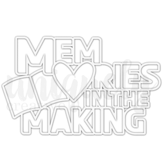 Uniquely Creative Overlay- Memories in the Making
