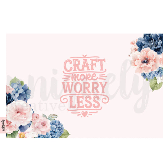 Uniquely Creative Craft Tool Bag- Go Bag