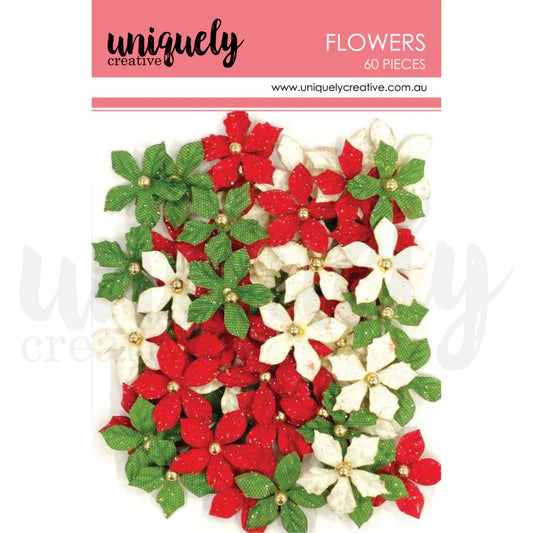 Uniquely Creative Mixed Flowers- Home For Christmas