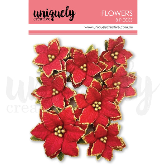 Uniquely Creative Flowers- Christmas Poinsettia Flowers