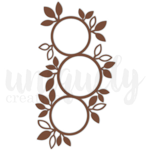 Uniquely Creative Overlay- Botanical Trio