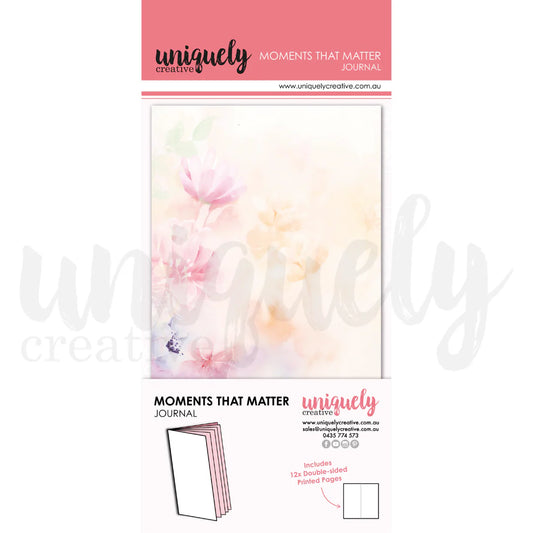 Uniquely Creative Journal- Moments that Matter Journal