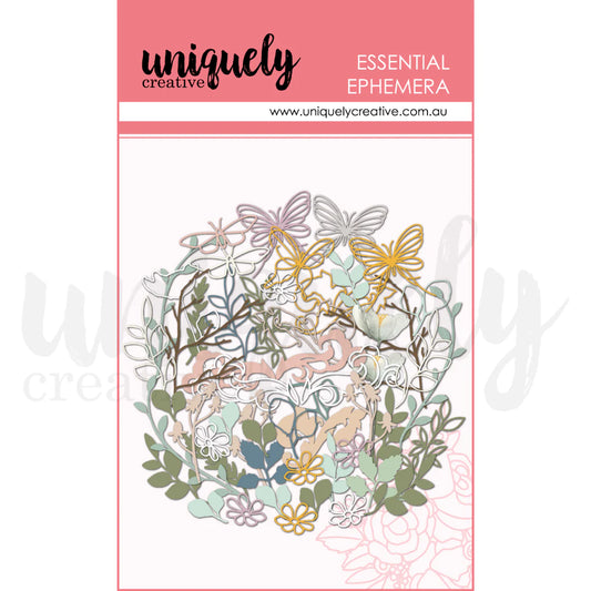 Uniquely Creative Essential Ephemera- Botanical