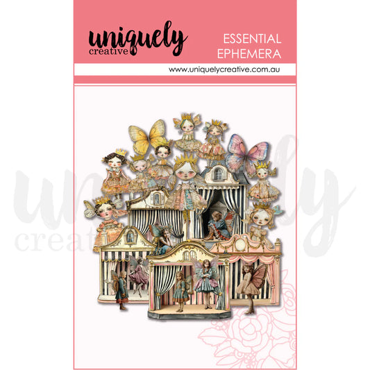 Uniquely Creative Essential Ephemera- The Paper Theatre