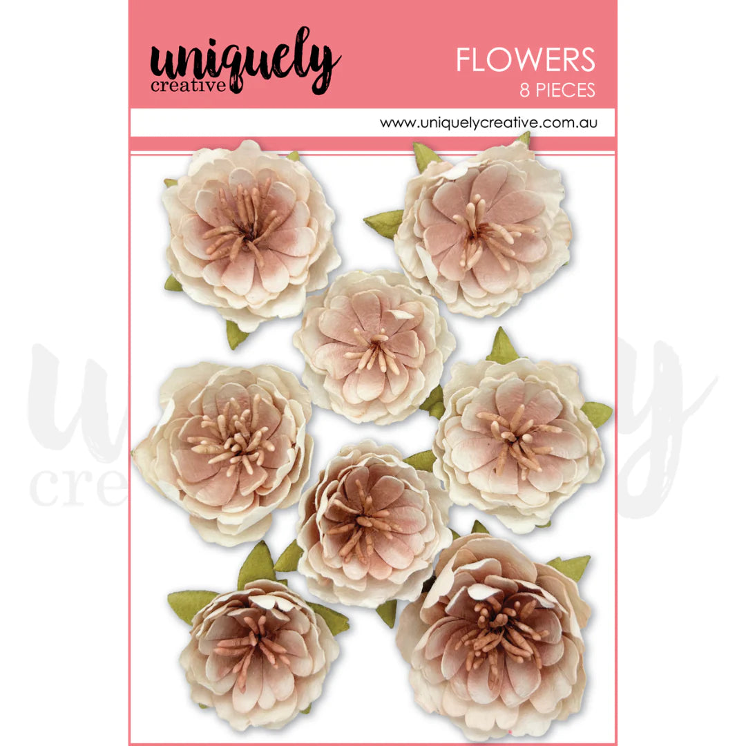 Uniquely Creative Flowers- Whisper Bloom 8 pcs