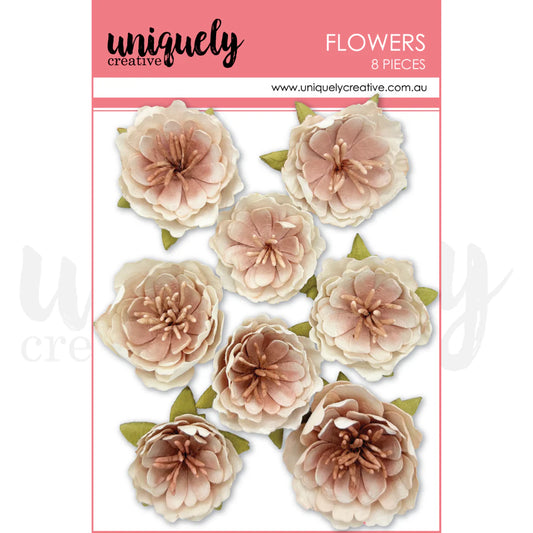 Uniquely Creative Flowers- Whisper Bloom 8 pcs