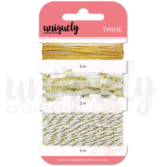 Uniquely Creative Embellishments- Gilded Threads Twine
