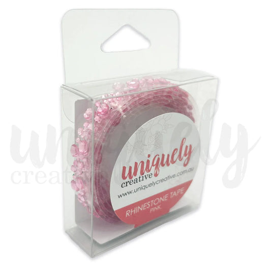 Uniquely Creative Rhinestone Tape- Pink
