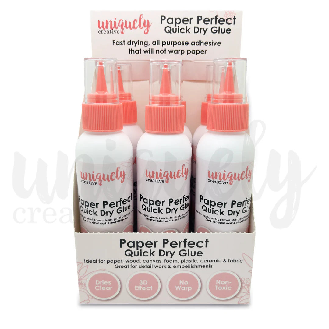 Uniquely Creative Paper Perfect Quick Dry Glue