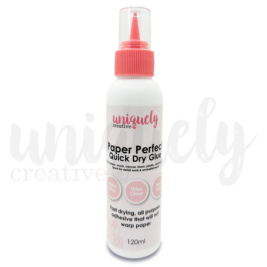 Uniquely Creative Paper Perfect Quick Dry Glue