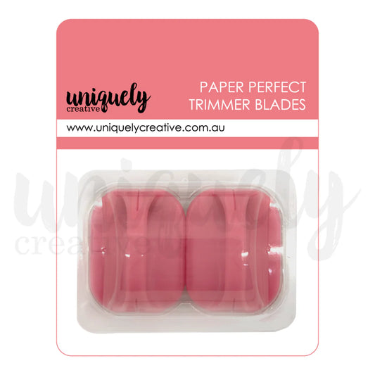 Uniquely Creative Paper Perfect Trimmer Blades