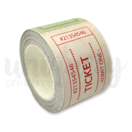 Uniquely Creative Washi Tape- Vintage Tickets Washi