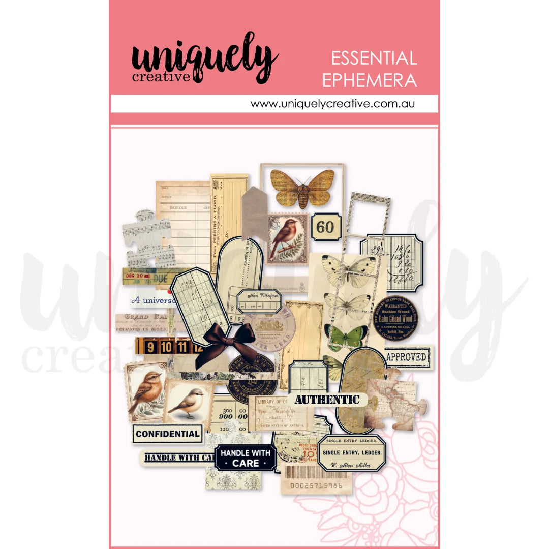 Uniquely Creative Essential Ephemera- Curiosities